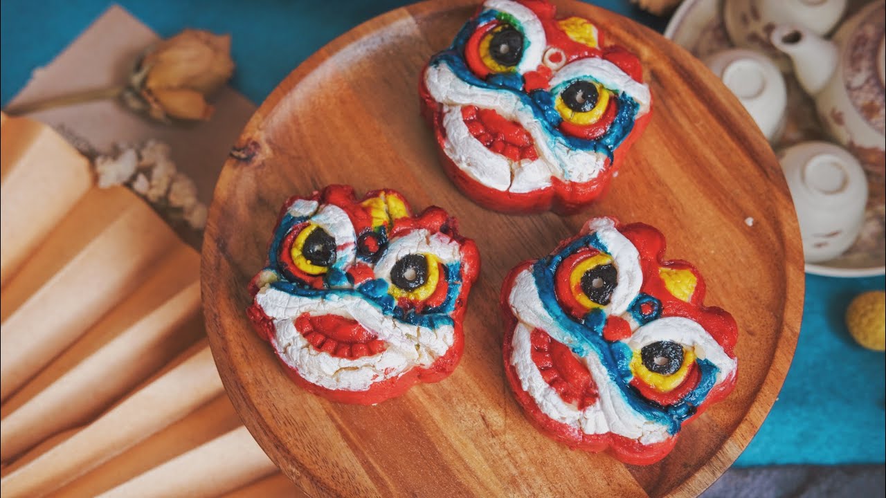 Cách Làm Bánh Trung Thu Đậu Xanh Matcha Trứng Muối